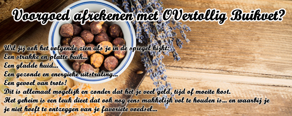 afslank receptenbijbe