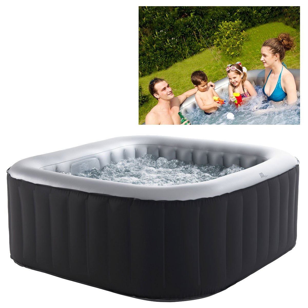 opblaasbare Whirlpool