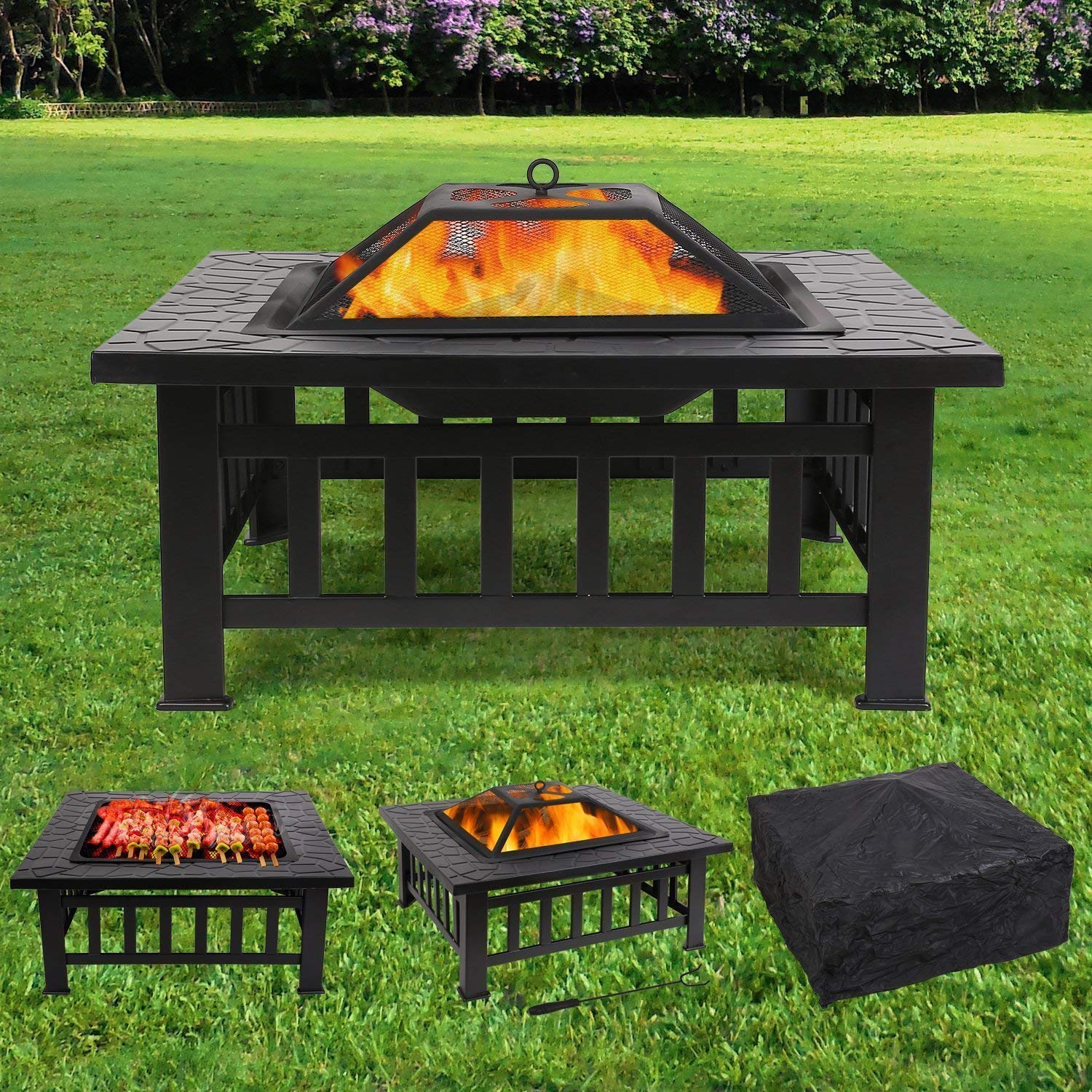 Brasero pour Jardin Terrasses BBQ