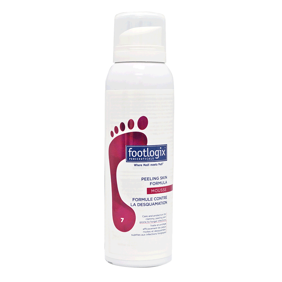 Footlogix Peeling Skin Formula Mousse