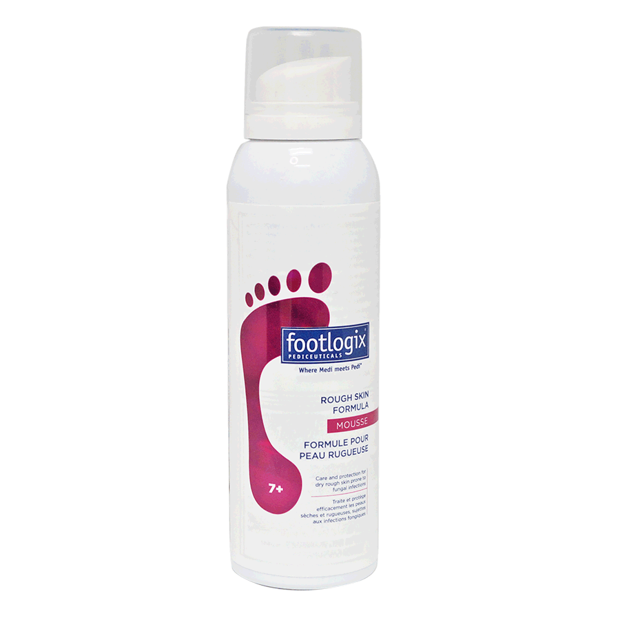 Footlogix Rough Skin Formula Mousse