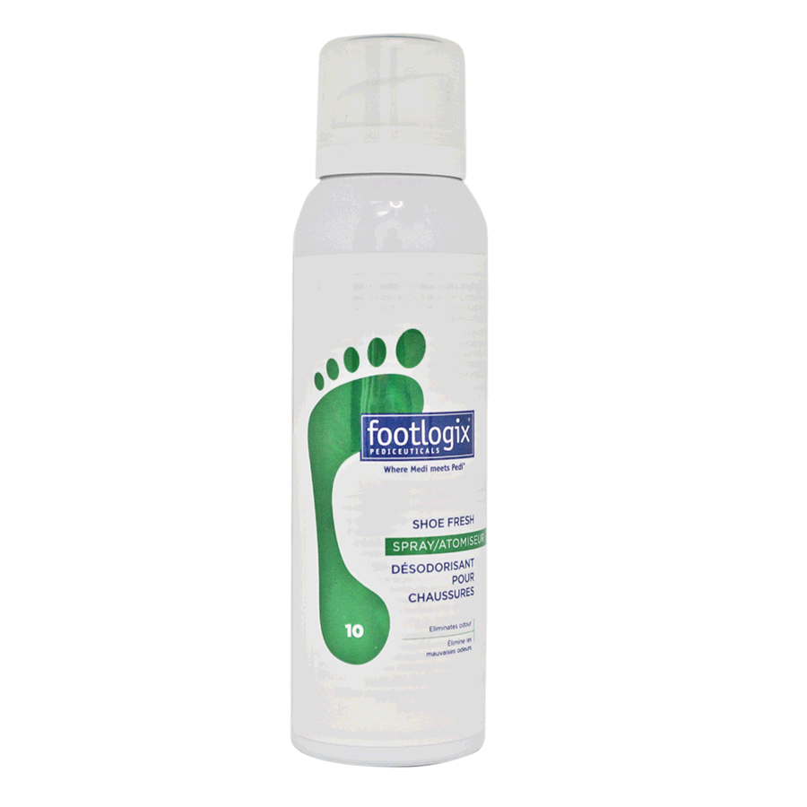 Footlogix Shoe Fresh Deodorant Spray.