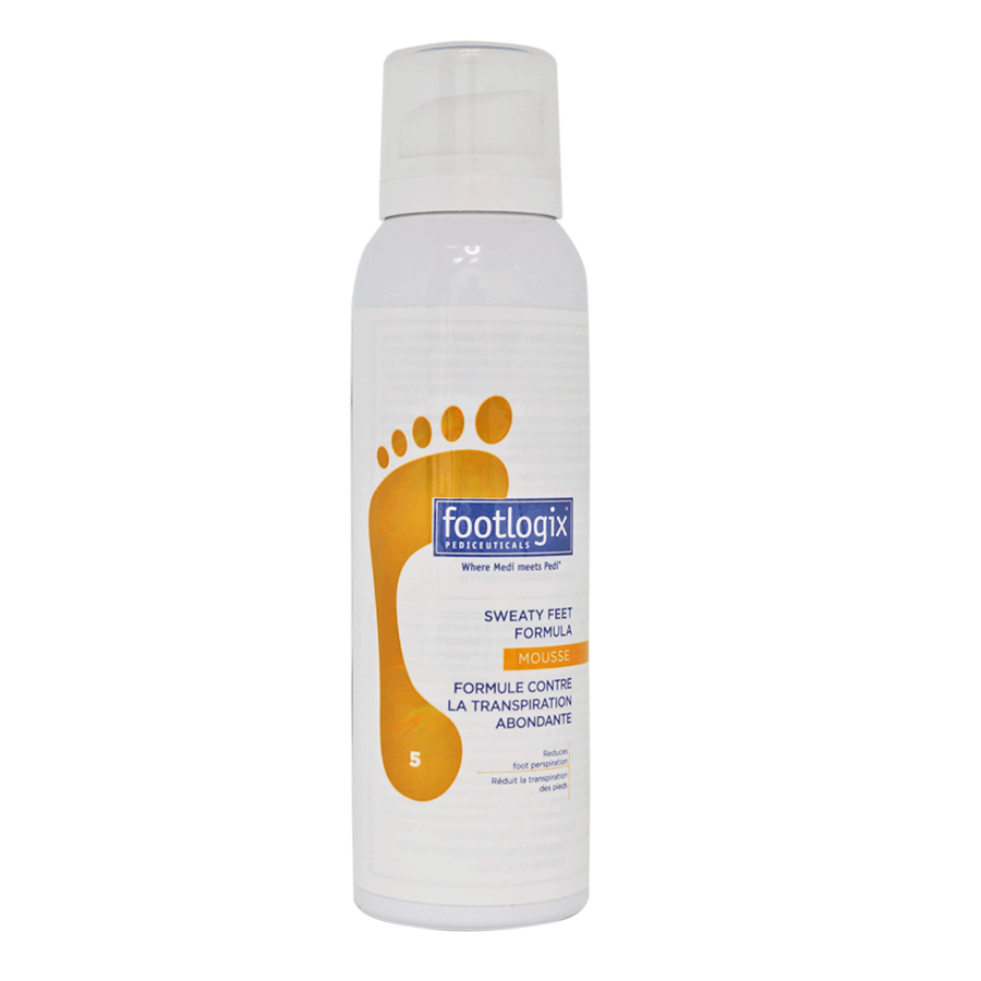 Footlogix Sweaty Feet Formula Mousse