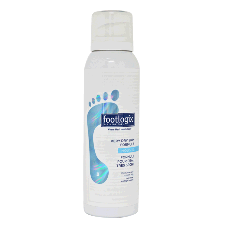 Footlogix Very Dry Skin Formula Mousse