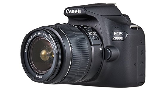 Canon EOS 2000D spiegelreflexcamera