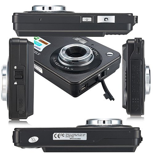 AbergBest LCD HD Digitale videocamera