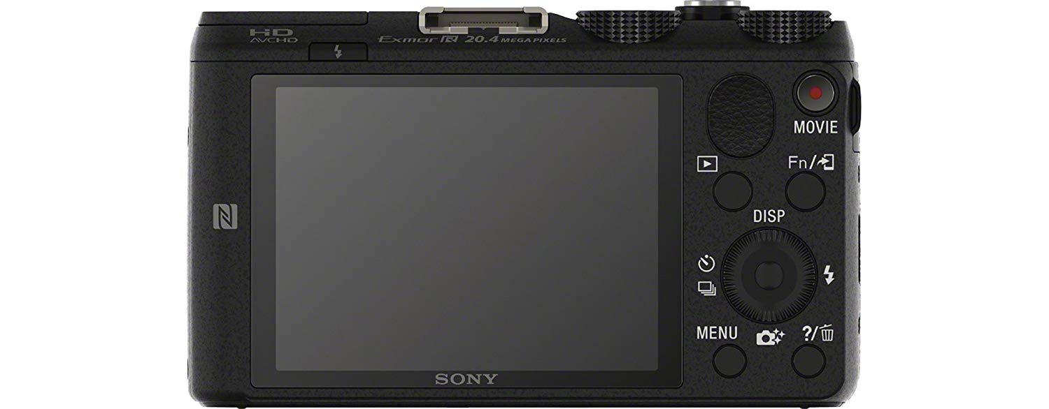 Op de 3 de plaats Bestsellers in Digitale camera's de Sony DSC-HX60