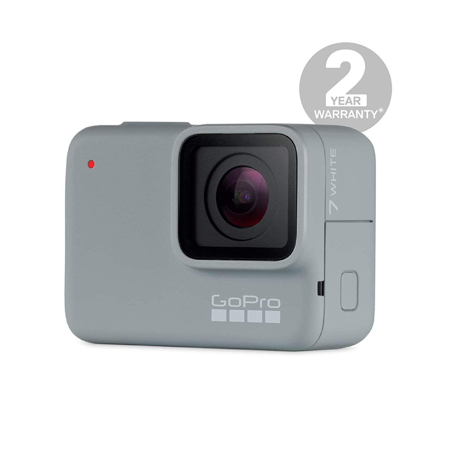 Op de 4 de plaats Bestsellers in Digitale camera's de GoPro HERO7 White