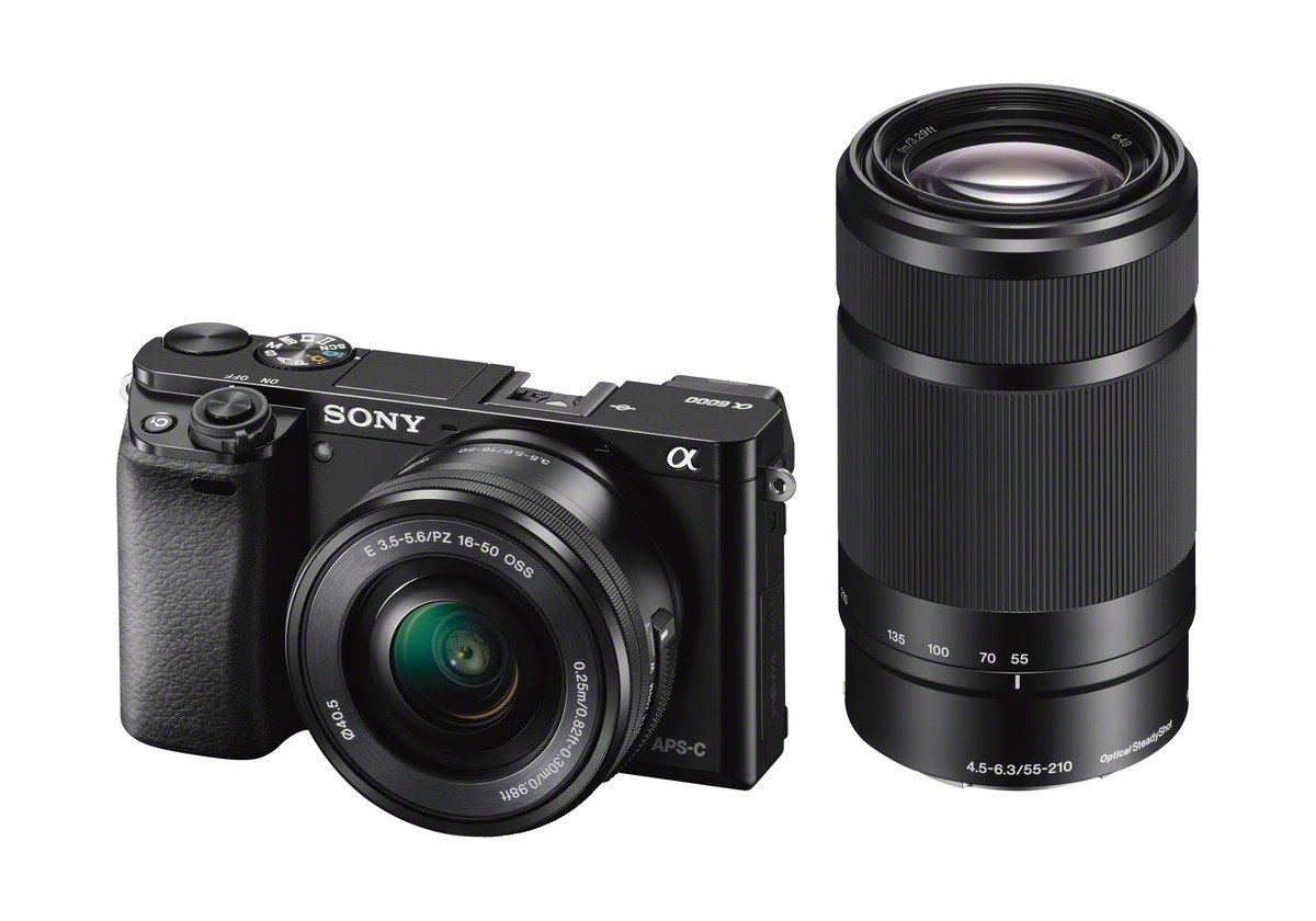 Sony Alpha 6000 systeemcamera