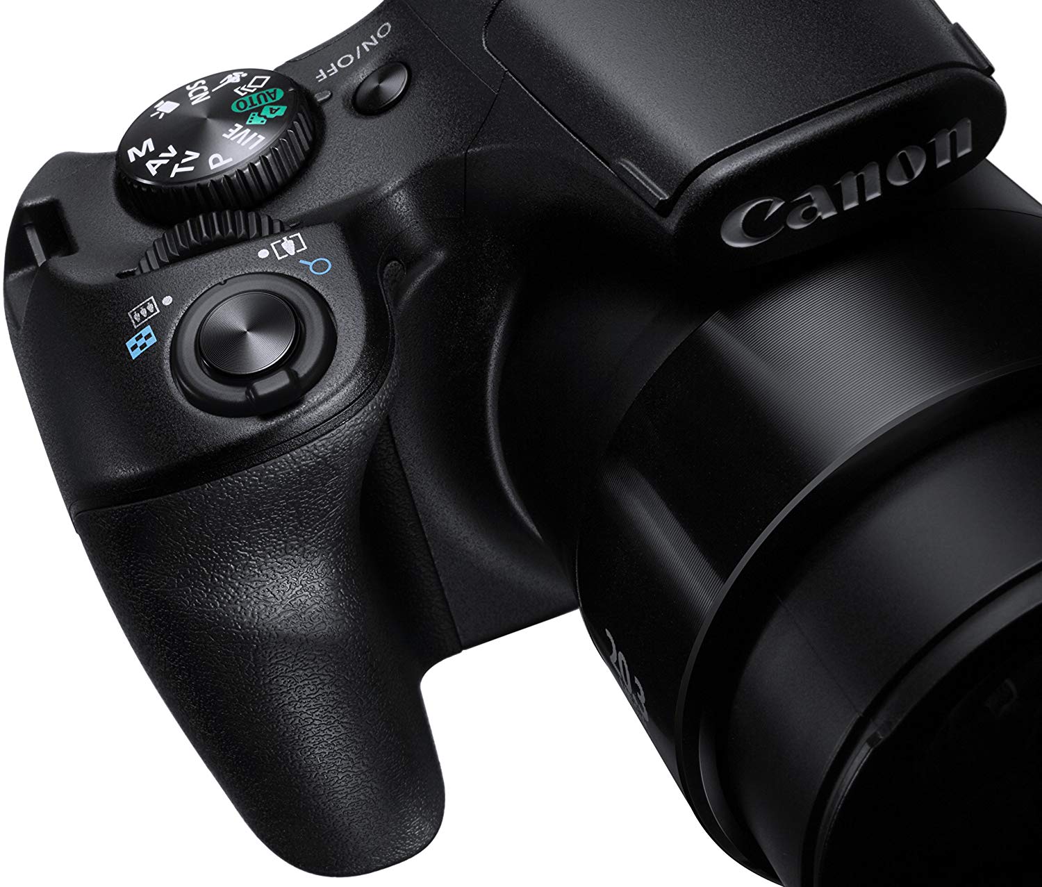 Op de 2 de plaats Bestsellers in Digitale camera's de Canon PowerShot sx540 HS