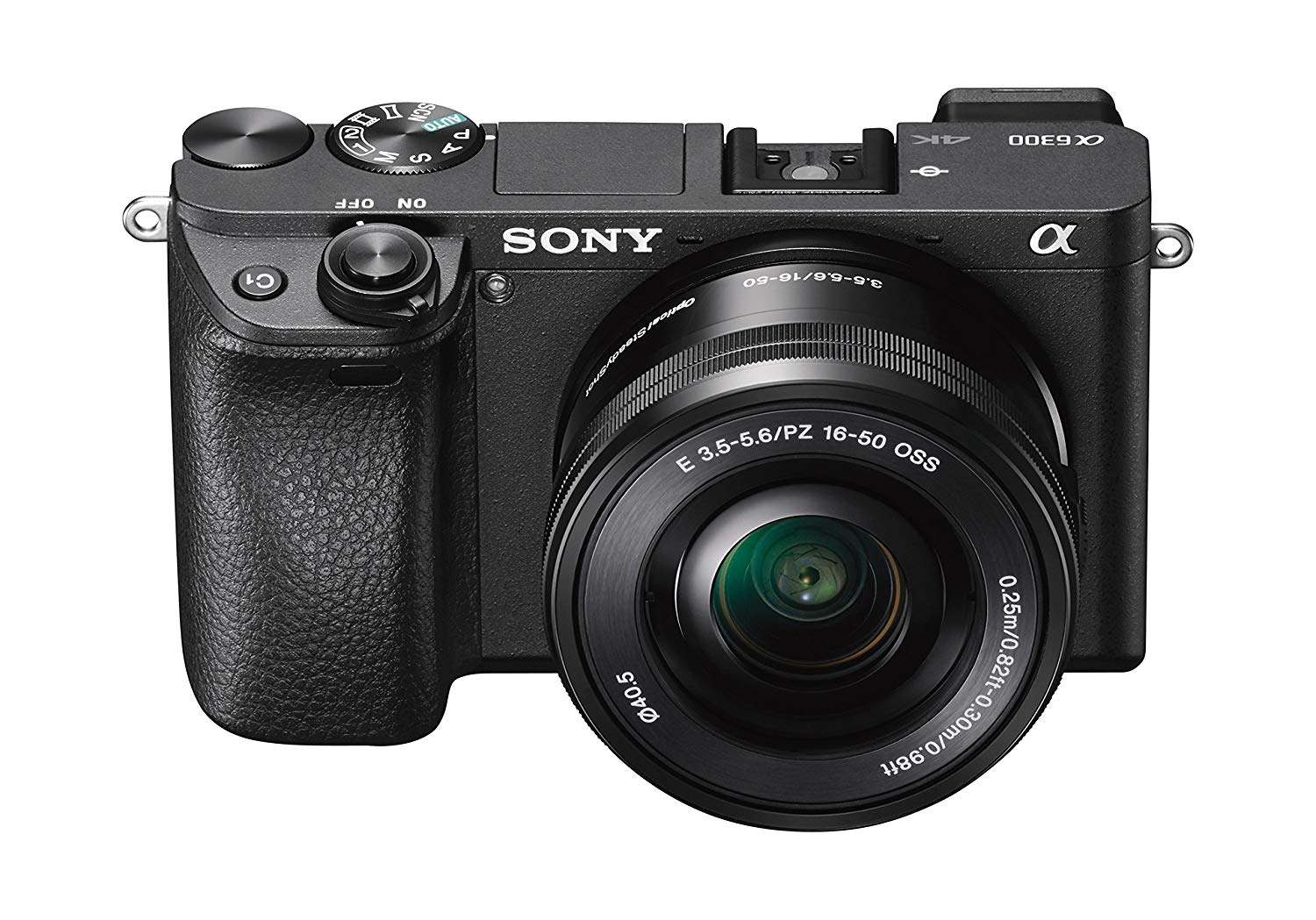 Sony Alpha 6300 E-Mount Systeemcamera