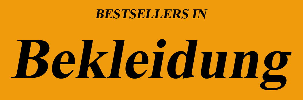 Bestseller in Bekleidung