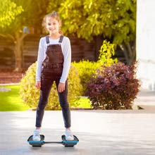 Bestverkochte elektrische steppen (Hoverboard) Makkelijk te leren De intuïtieve bedieningselementen en intelligente sensoren maken leren gemakkelijk. Het duurt meestal slechts 3 tot 10 minuten om veilig te rijden. De meegeleverde drijfstang maakt het eenvoudiger om te beginnen.