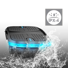 Meest verkochte elektrische steppen (Hoverboard)IPX4 & LED-koplampen
Dankzij de IPX4 spatbescherming en de LED-koplampen rijd je ook in een kleine regendouche
