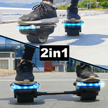 Bestverkochte elektrische steppen (Hoverboard) Self Balance Board en Hoverskates
U beslist wat u wilt rijden! Met de IO HAWK NXT heeft u altijd de vrije keuze of u met twee Hoverskates wilt rijden of de IO HAWK NXT met de meegeleverde drijfstang als een klassiek zelfbalansbord