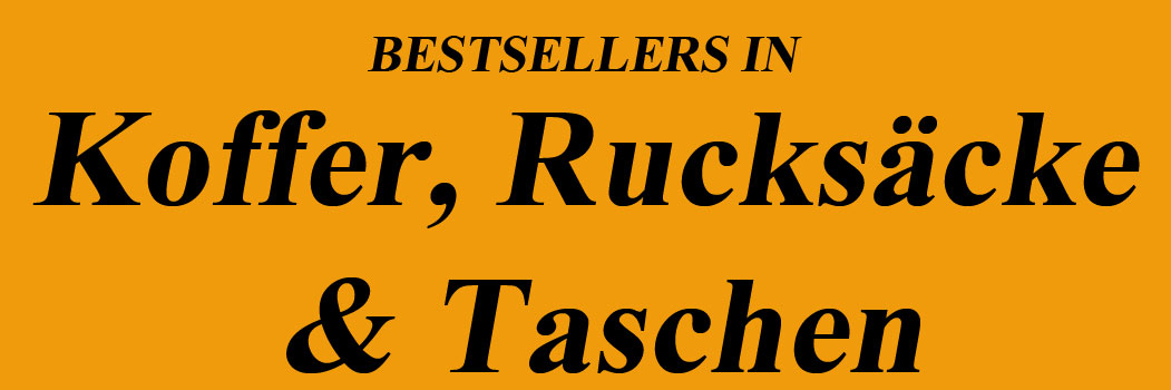 Bestseller in Koffer, Rucksäcke & Taschen