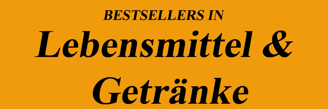 Bestseller in Lebensmittel & Getränke