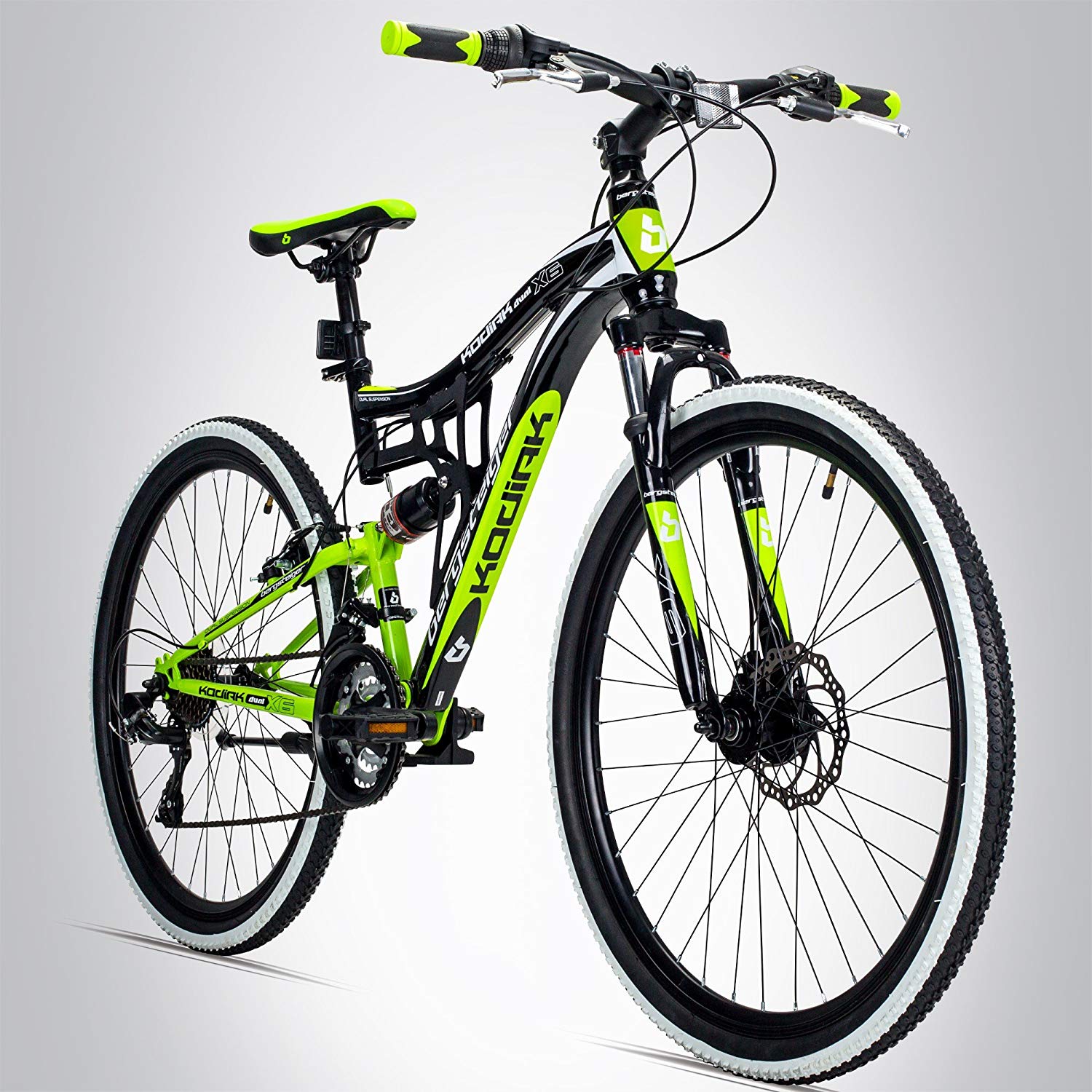 De bestverkochte Mountainbike op dit moment Bergsteiger Kodiak Mountainbike, 26 inch