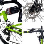 Bestverkochte Mountainbikes met Shimano onderdelen.