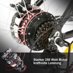elektrische Mountainbike onderdelen