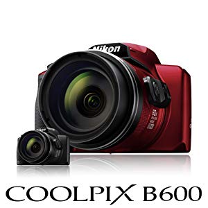 Nikon Coolpix B600 Camera met de 60x krachtige zoomlens.