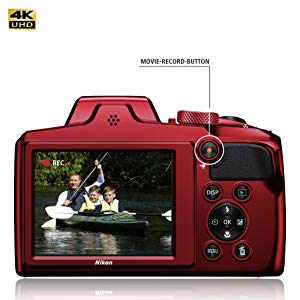 Nikon Coolpix B600 Camera met Full HD-video en stereogeluid en eenvoudige bewerking van films.