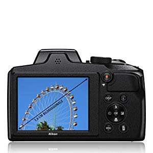 Nikon Coolpix B600 Camera met groot TFT Lcd-Scherm.