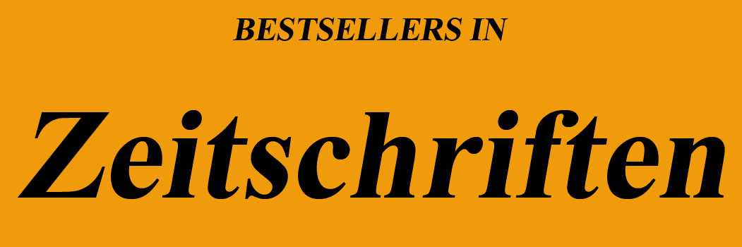 Bestseller in Zeitschriften