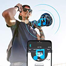 Bluetooth-luidspreker, LED-verlichting
Zet steeds je eigen muziek op! Ingebouwde Bluetooth-luidsprekers spelen uw favoriete nummers. Dankzij de aanhoudende batterij zelfs urenlang! Met de heldere inductieve LED-koplampen wordt de HX310s een mobiele disco in de schemering.