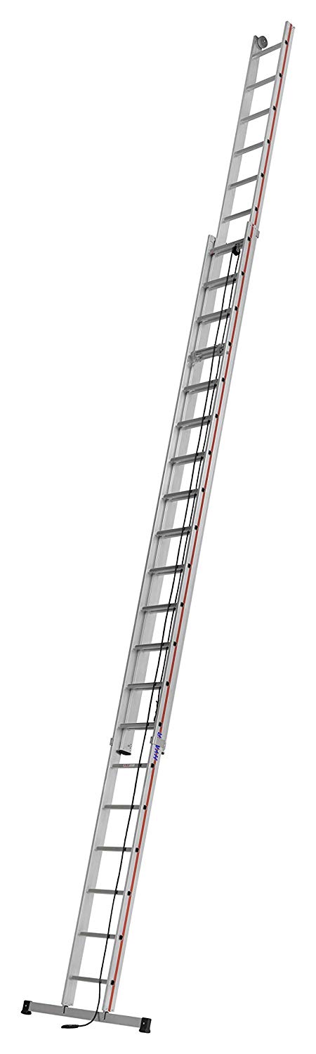 Bij de Bestverkochte Ladders hoort natuurlijk de schuifladder met touw.