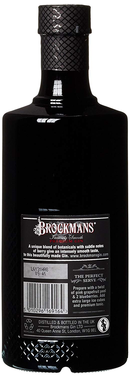 Brockmans één van de bestverkochte Gins op dit ogenblik.