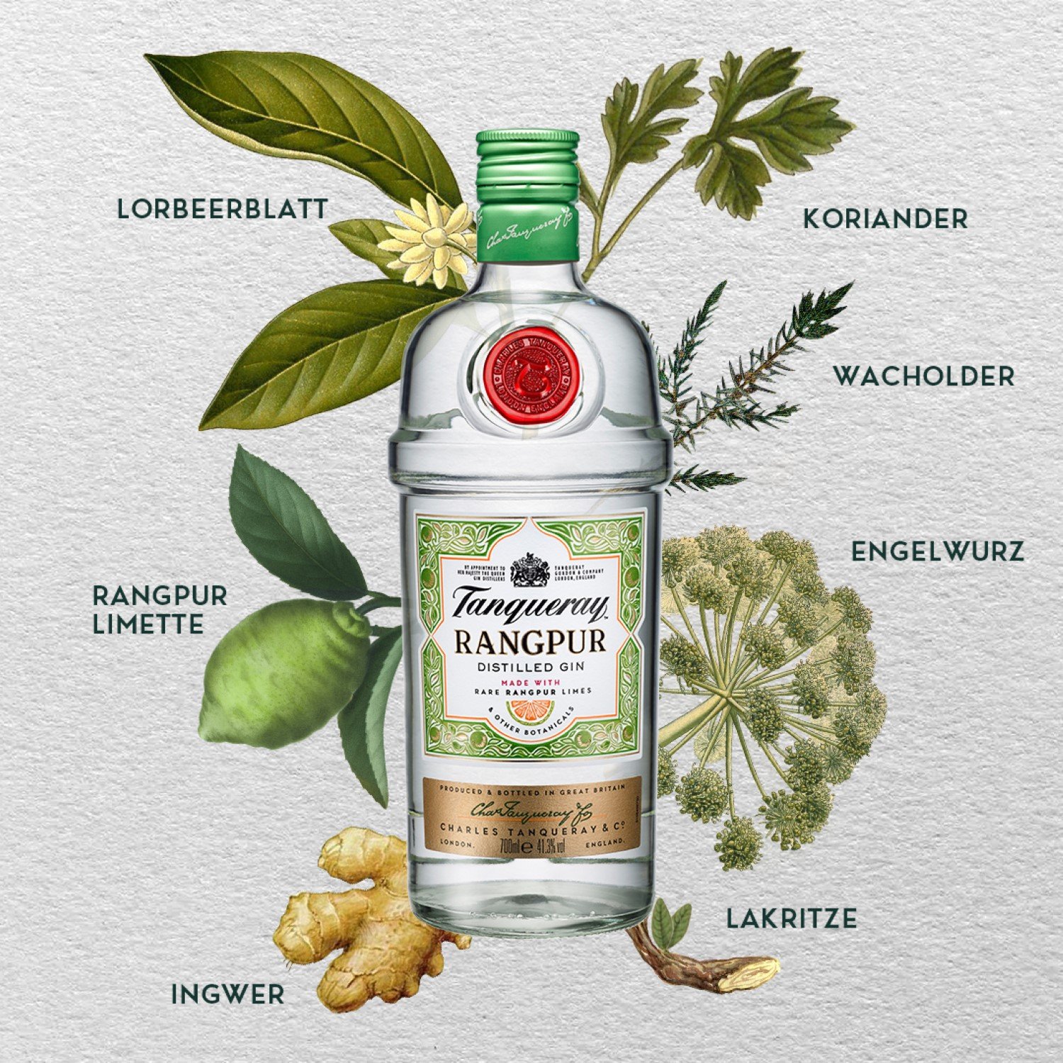 De Tanqueray Rangpur Distilled Gin hoort zeker bij de bestverkochte gins ter wereld.