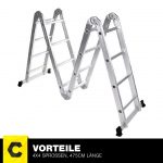 Deze Bestverkochte Ladder is veilig en veelzijdig