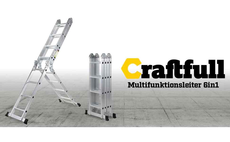 Van de Bestverkochte Ladders is deze multifunctioneel.
