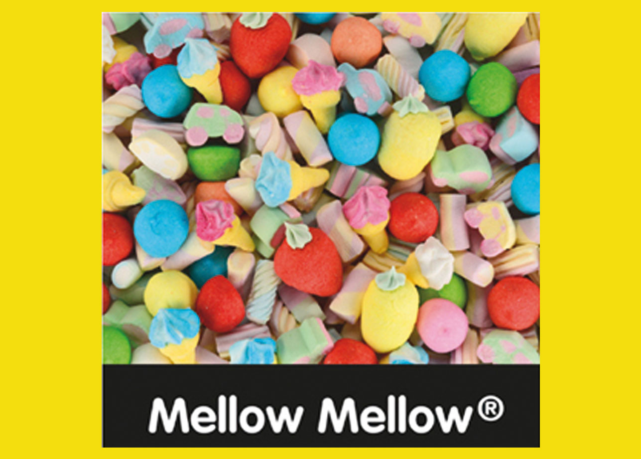 De Marshmallows van Mellow Mellow staan zeker bovenaan de lijst van de Meest Verkochte Marshmallows.