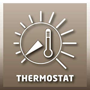 Uitgerust met twee warmte-instellingen tot 1000 watt en 2000 watt Einhell glazen convector is gebruiksvriendelijk via een touchscreen of afstandsbediening die aan individuele behoeften kan worden aangepast: