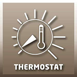 Uitgerust met twee warmte-instellingen tot 1000 watt en 2000 watt Einhell glazen convector is gebruiksvriendelijk via een touchscreen of afstandsbediening die aan individuele behoeften kan worden aangepast: 