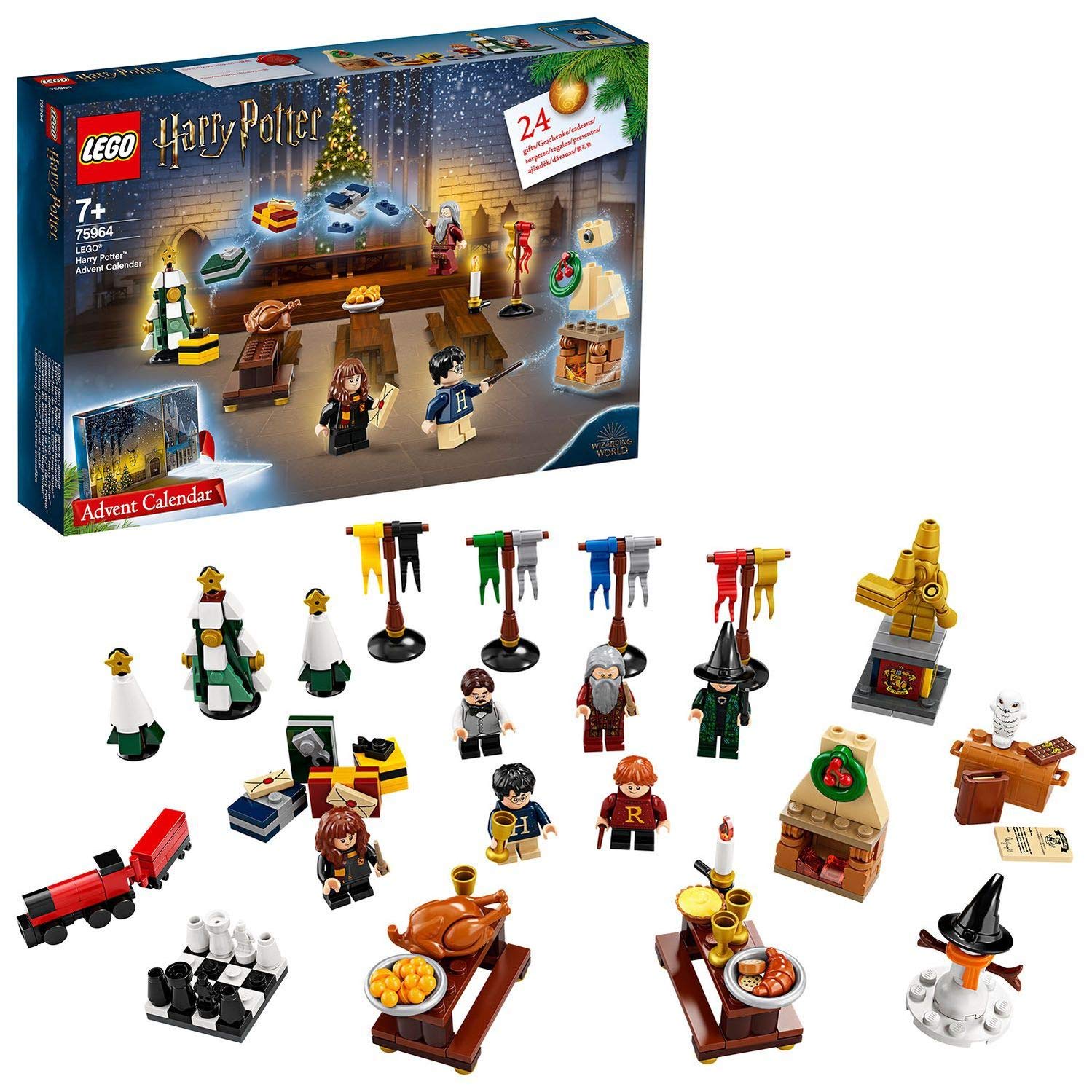 Meest Verkochte Bouw- & constructiespeelgoed is dit pakket nummer 1 De Lego Harry Potter adventskalender 2019 bereidt fans van Lego Harry Potter een magische voorkersttijd. Achter elk van de 24 deuren zit een ander LEGO Harry Potter kerstcadeau om te openen, te bouwen en te spelen. 