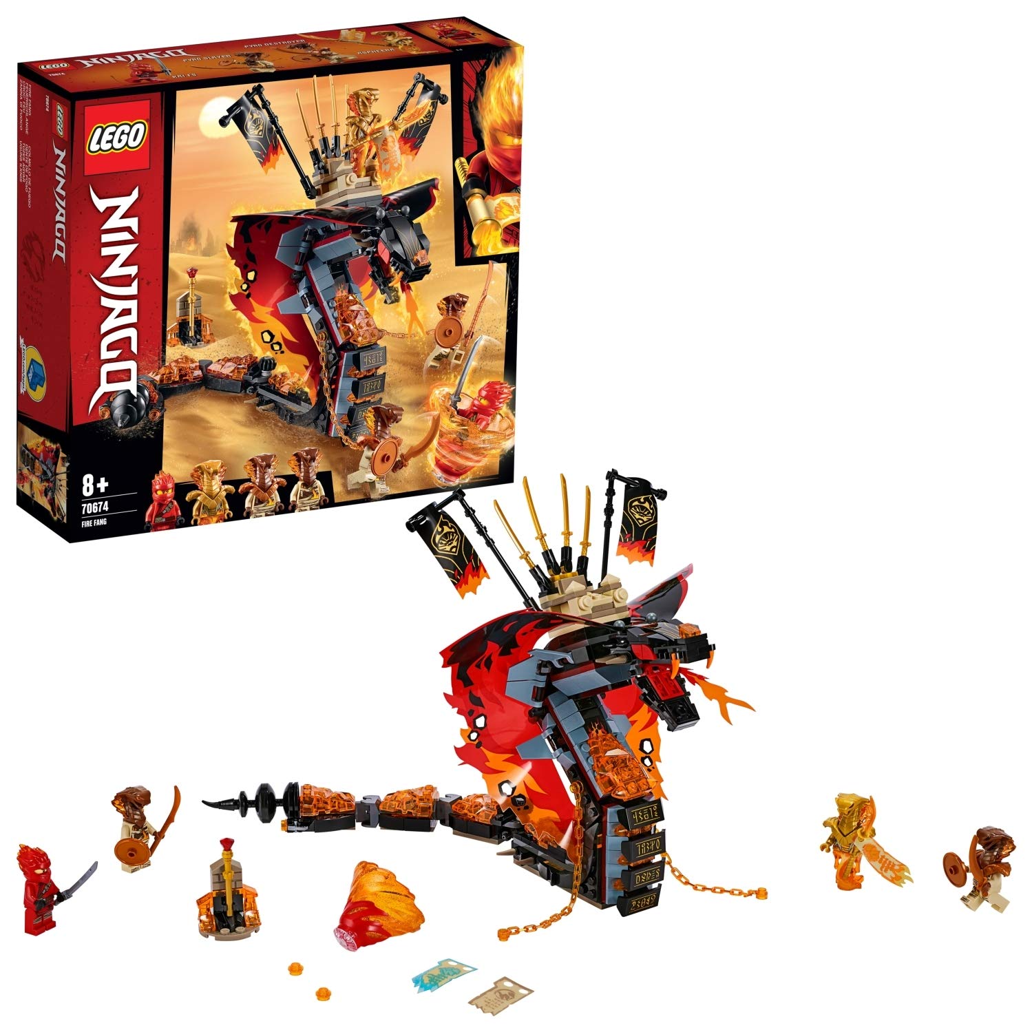 Meest Verkochte Bouw- & constructiespeelgoed een kaskraker deze met de actievolle Ninja-set van Lego Ninjago kunnen kinderen de rol van Kai FS spelen en het opnemen tegen slangenwizard Aspheera en haar slang om de Scroll of the Forbidden Spinjitzu te veroveren.