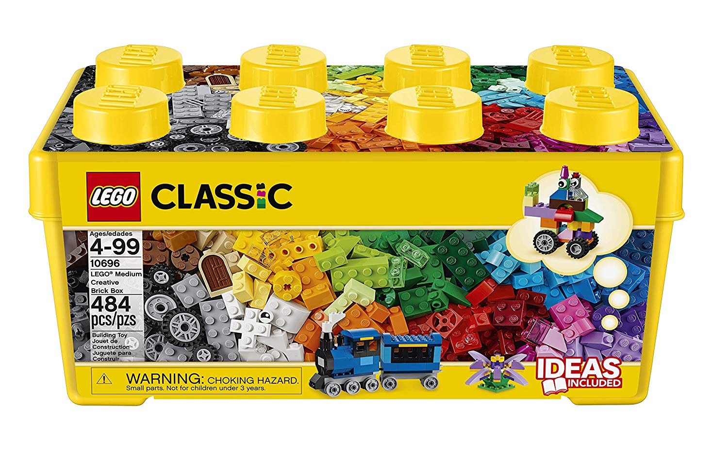 Deze verzameling LEGO-stenen in 35 verschillende kleuren is ontworpen voor bouwers van alle leeftijden, stimuleert de verbeelding en biedt eindeloze constructie en plezier. Het bestverkochte bouwspeelgoed.