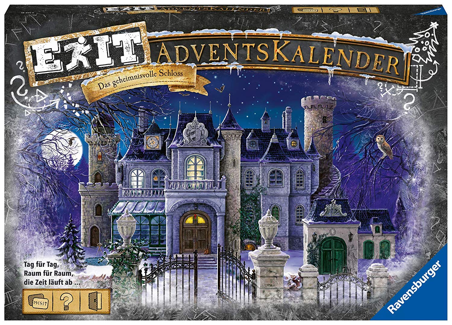 Deze Adventskalender bijzonder geliefd bij kinderen vanaf 10 jaar.