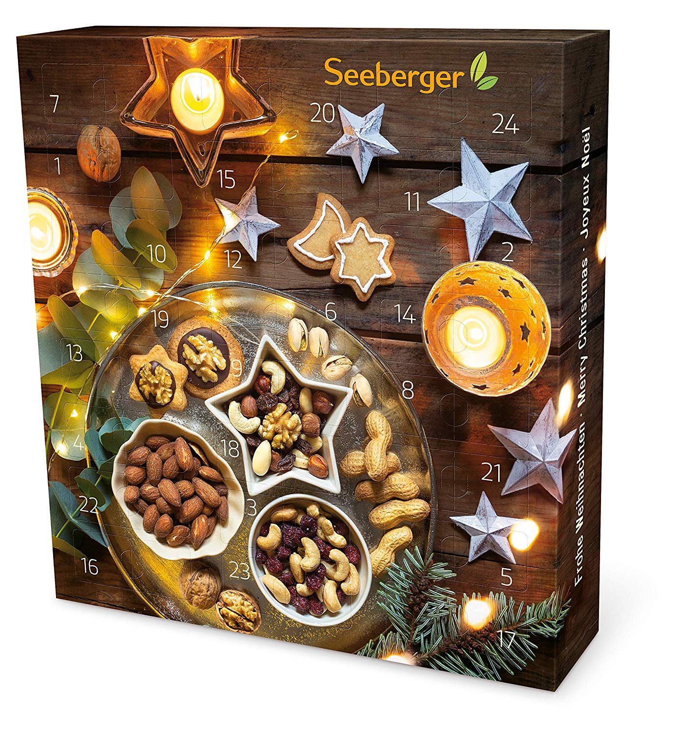 De meest verkochte adventskalender voor volwassenen. Heerlijke nootjes