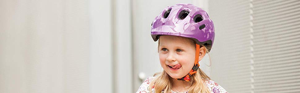 Deze kinderfietshelm hoort bij de toppers van de accessoires van de meest verkochte kinderfietsen.