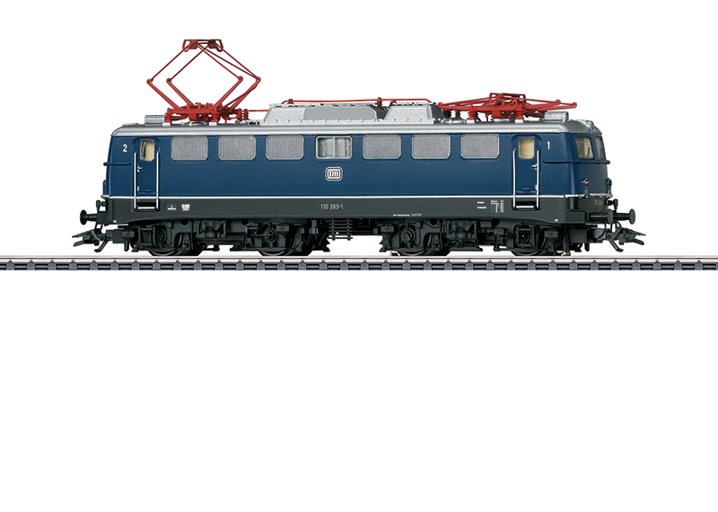 Deze Locomotief van Märklin is een goed verkopende locomotief in de Best Verkochte Modeltreinen.