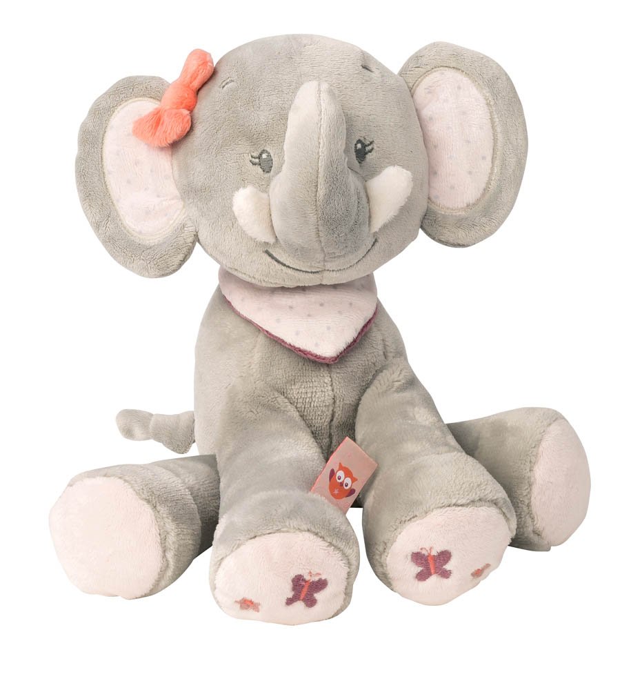 Meest Verkochte Baby- & peuterspeelgoed is dit knuffeldier de olifant van nattou. Begeleidt de opvolging in elke situatie en geeft daarbij troost, warmte en genegenheid. knuffeldier de olifant 28 cm.