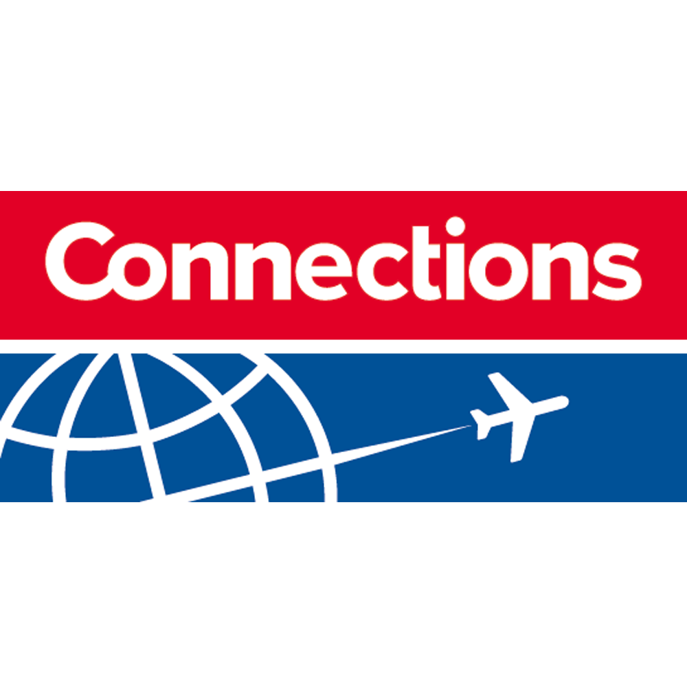 Connections voor al uw vliegtuigtickets, citytrips