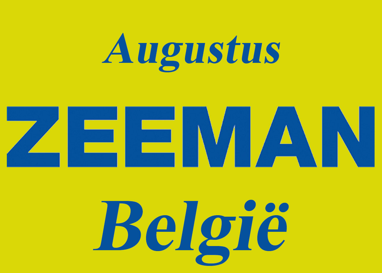 Zeeman België Augustus