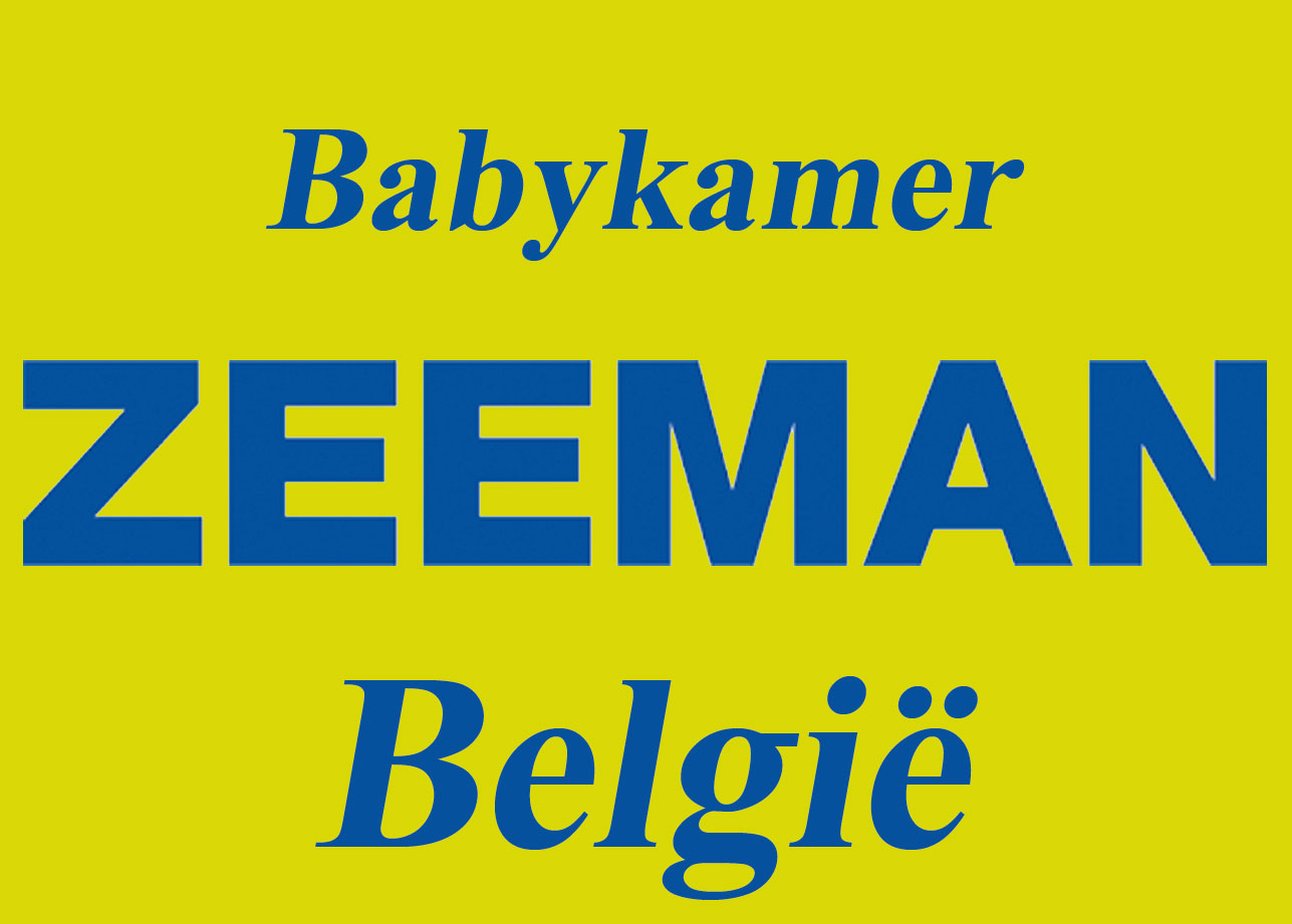 ZEEMAN BELGIE - Babykamer