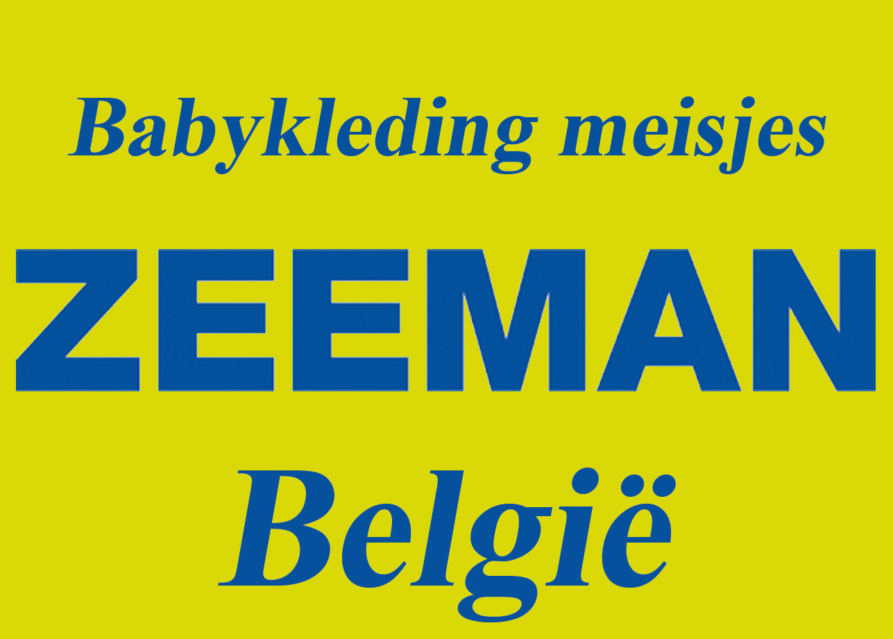 ZEEMAN BABYKLEDING MEISJES