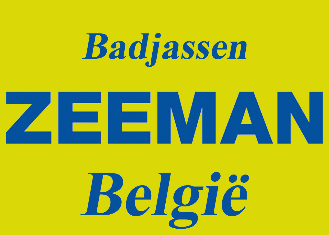 ZEEMAN BELGIE - Badjassen
